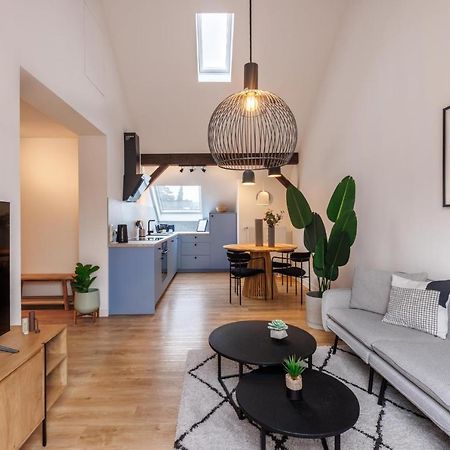 Glueck Auf Appartements Hufelandstrasse 埃森 外观 照片