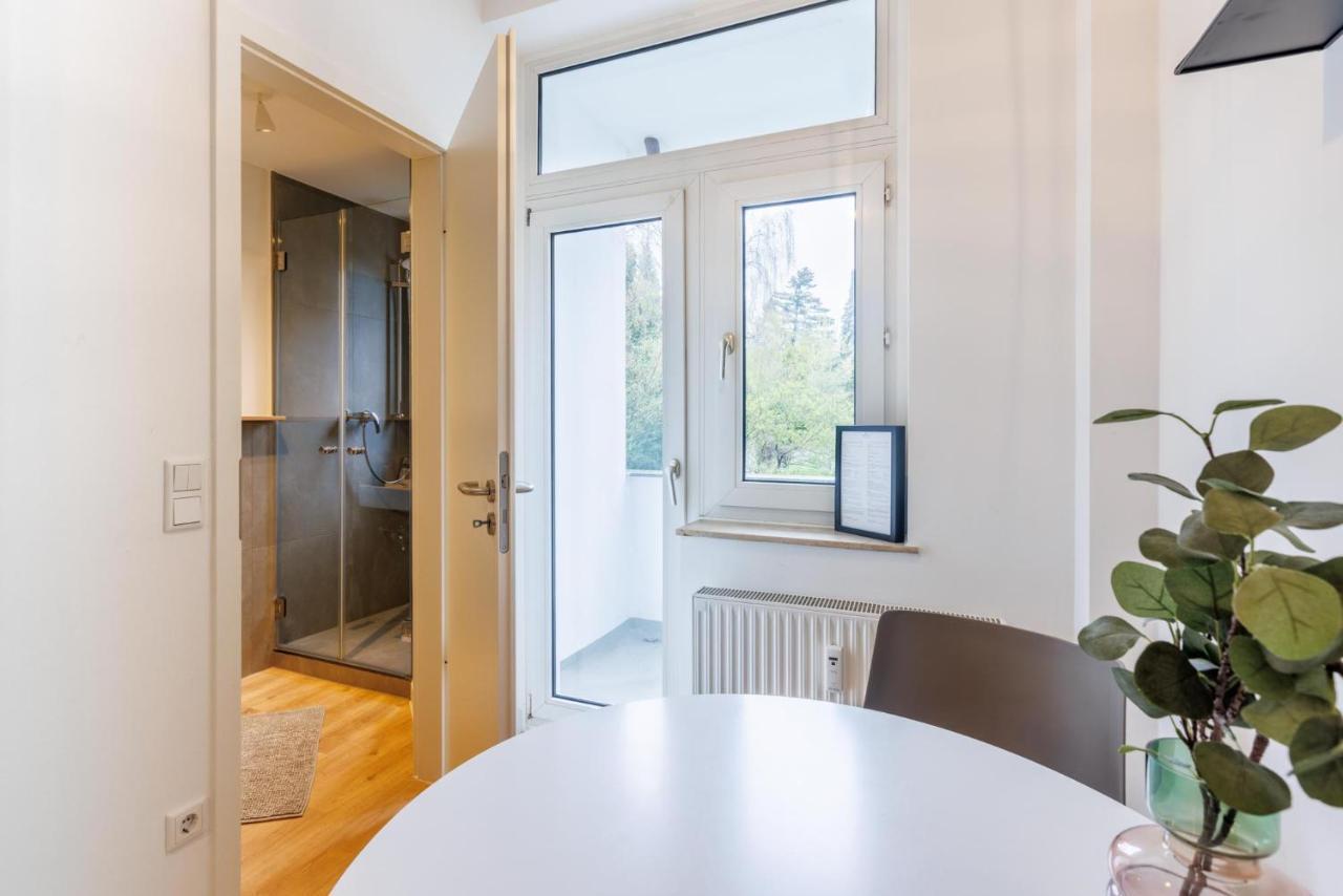 Glueck Auf Appartements Hufelandstrasse 埃森 外观 照片