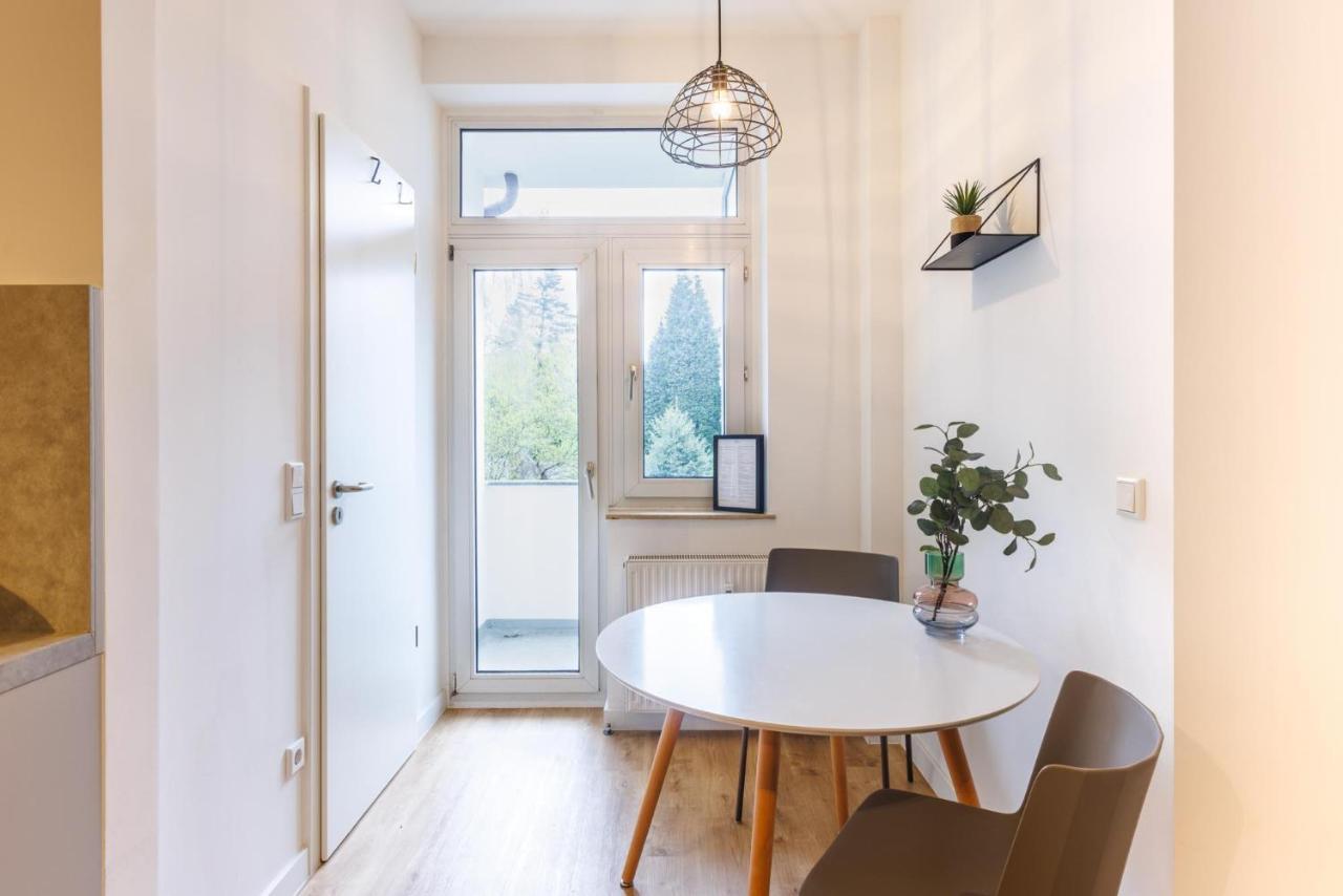 Glueck Auf Appartements Hufelandstrasse 埃森 外观 照片