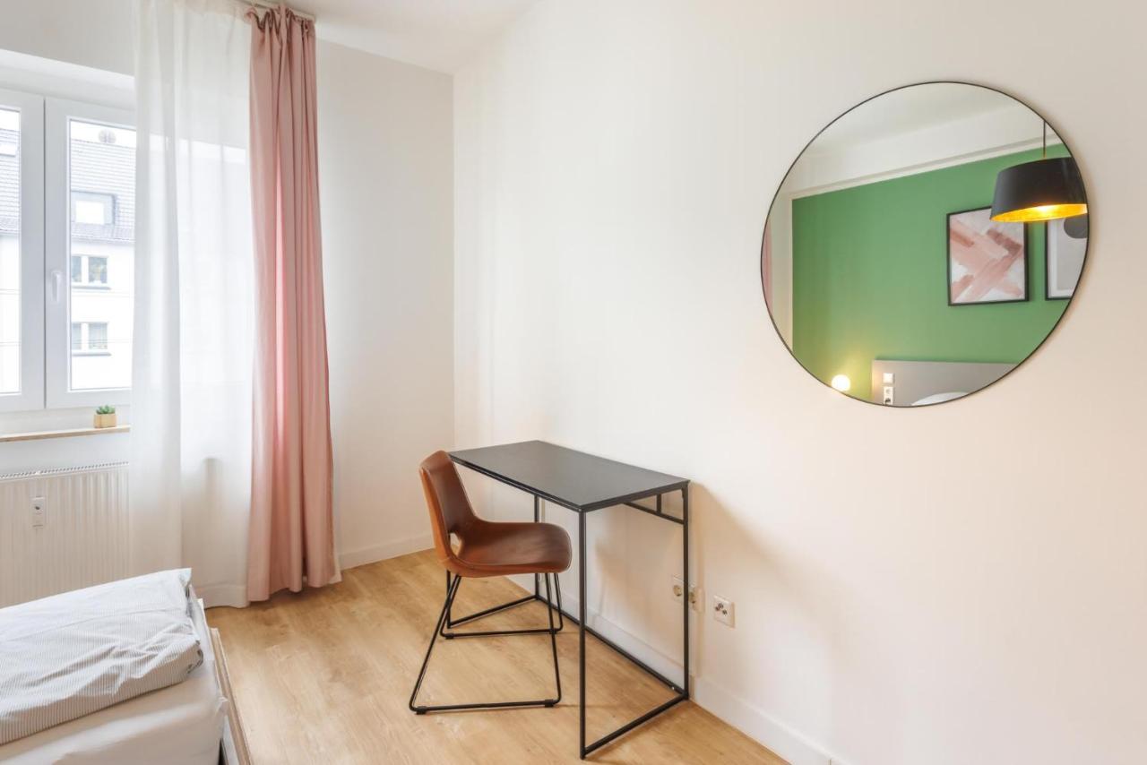 Glueck Auf Appartements Hufelandstrasse 埃森 外观 照片