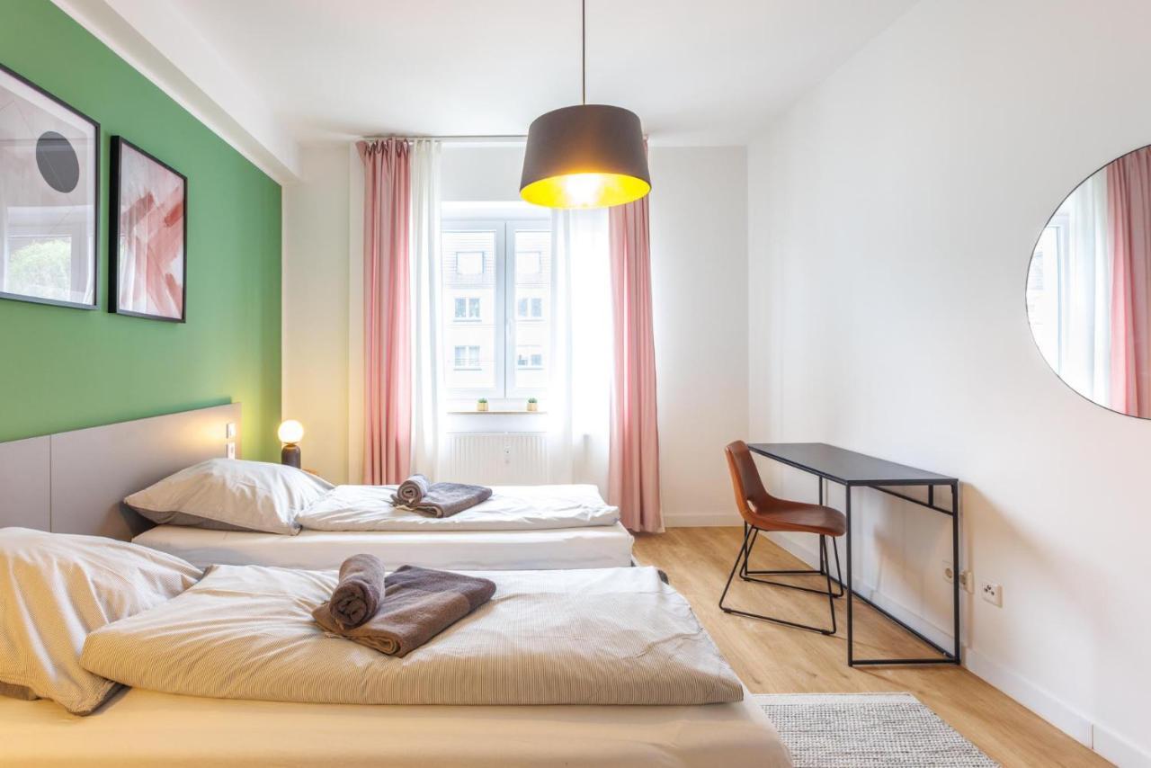 Glueck Auf Appartements Hufelandstrasse 埃森 外观 照片