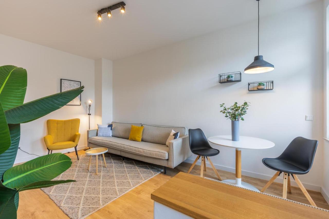 Glueck Auf Appartements Hufelandstrasse 埃森 外观 照片