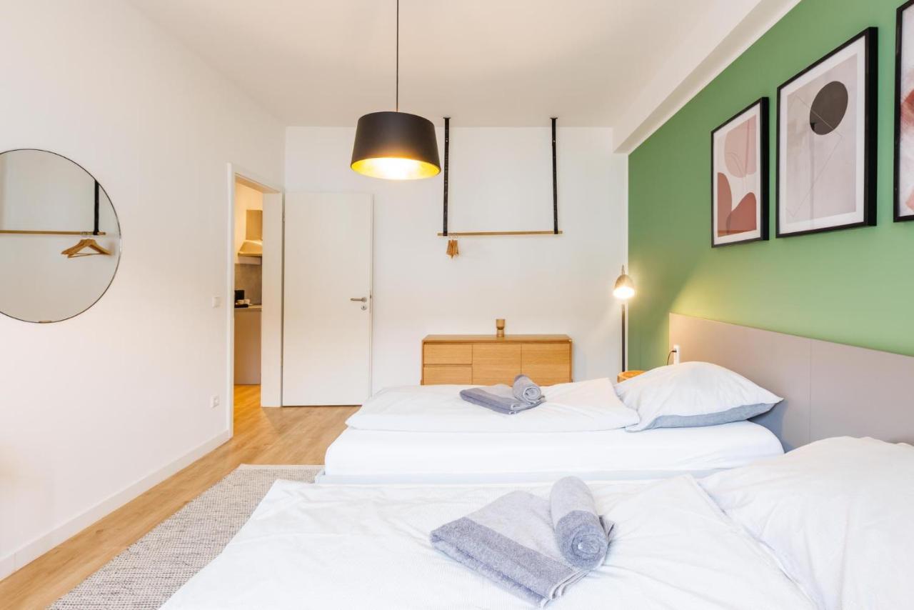Glueck Auf Appartements Hufelandstrasse 埃森 外观 照片