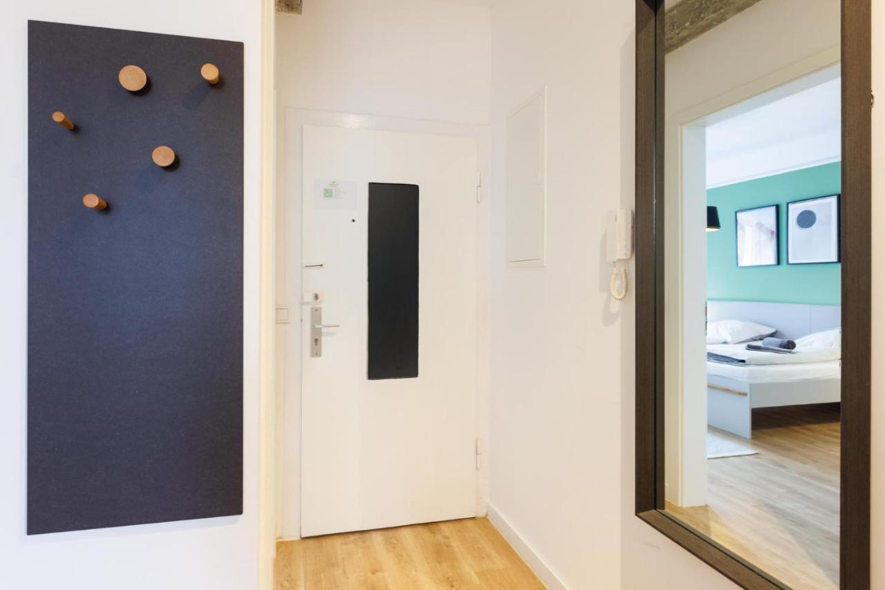 Glueck Auf Appartements Hufelandstrasse 埃森 外观 照片