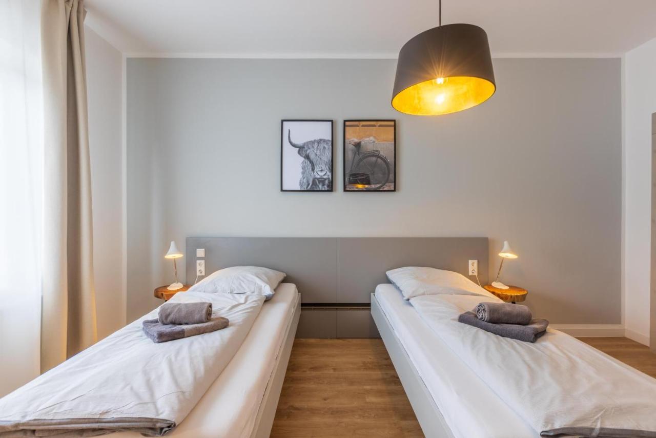 Glueck Auf Appartements Hufelandstrasse 埃森 外观 照片
