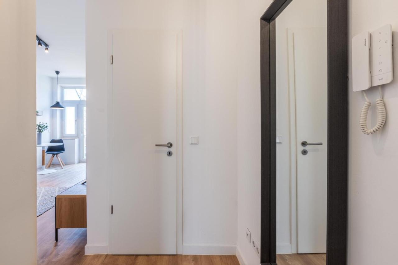 Glueck Auf Appartements Hufelandstrasse 埃森 外观 照片