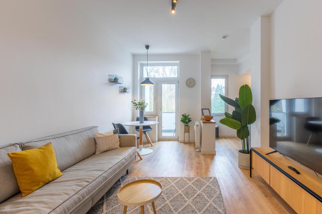Glueck Auf Appartements Hufelandstrasse 埃森 外观 照片