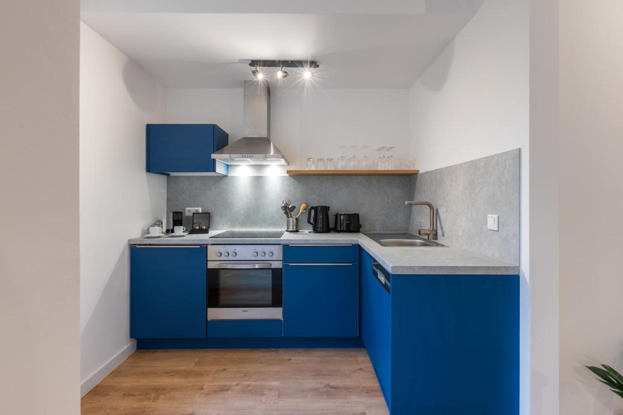 Glueck Auf Appartements Hufelandstrasse 埃森 外观 照片