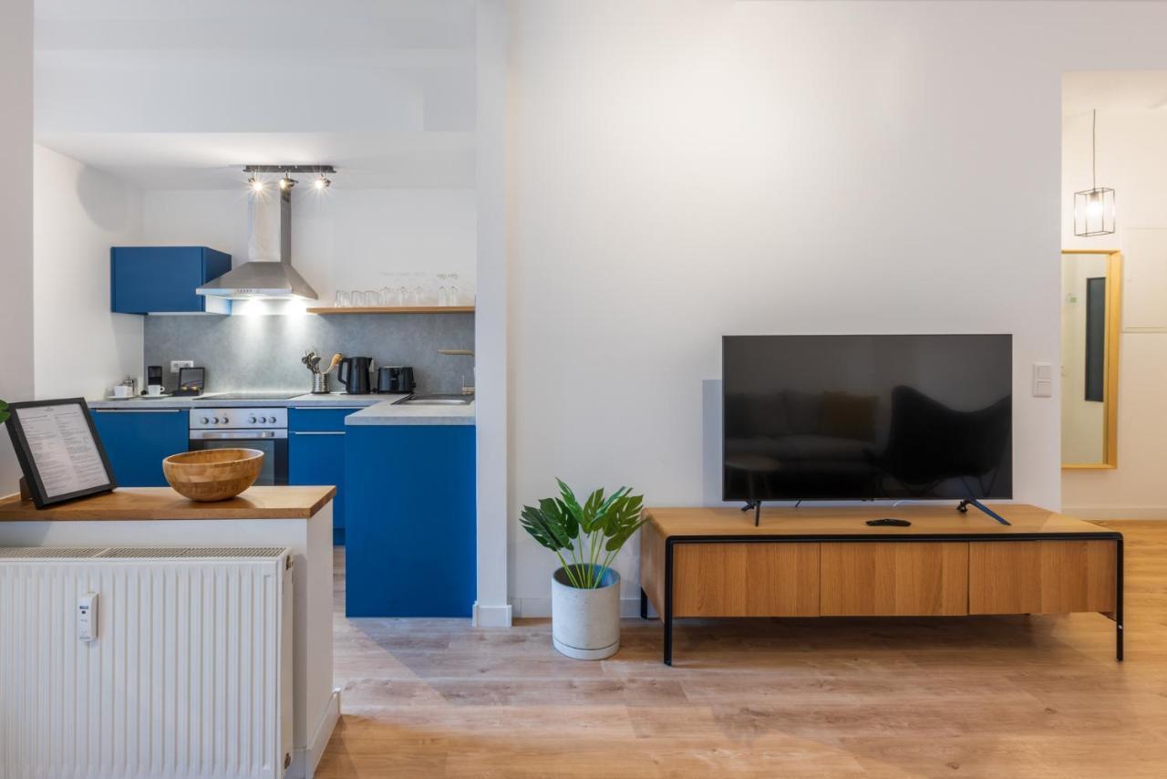 Glueck Auf Appartements Hufelandstrasse 埃森 外观 照片