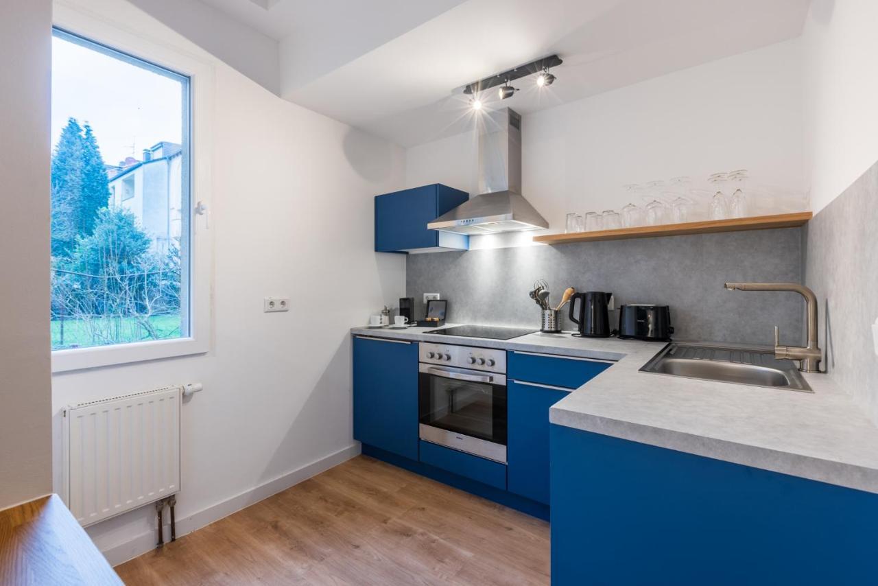 Glueck Auf Appartements Hufelandstrasse 埃森 外观 照片
