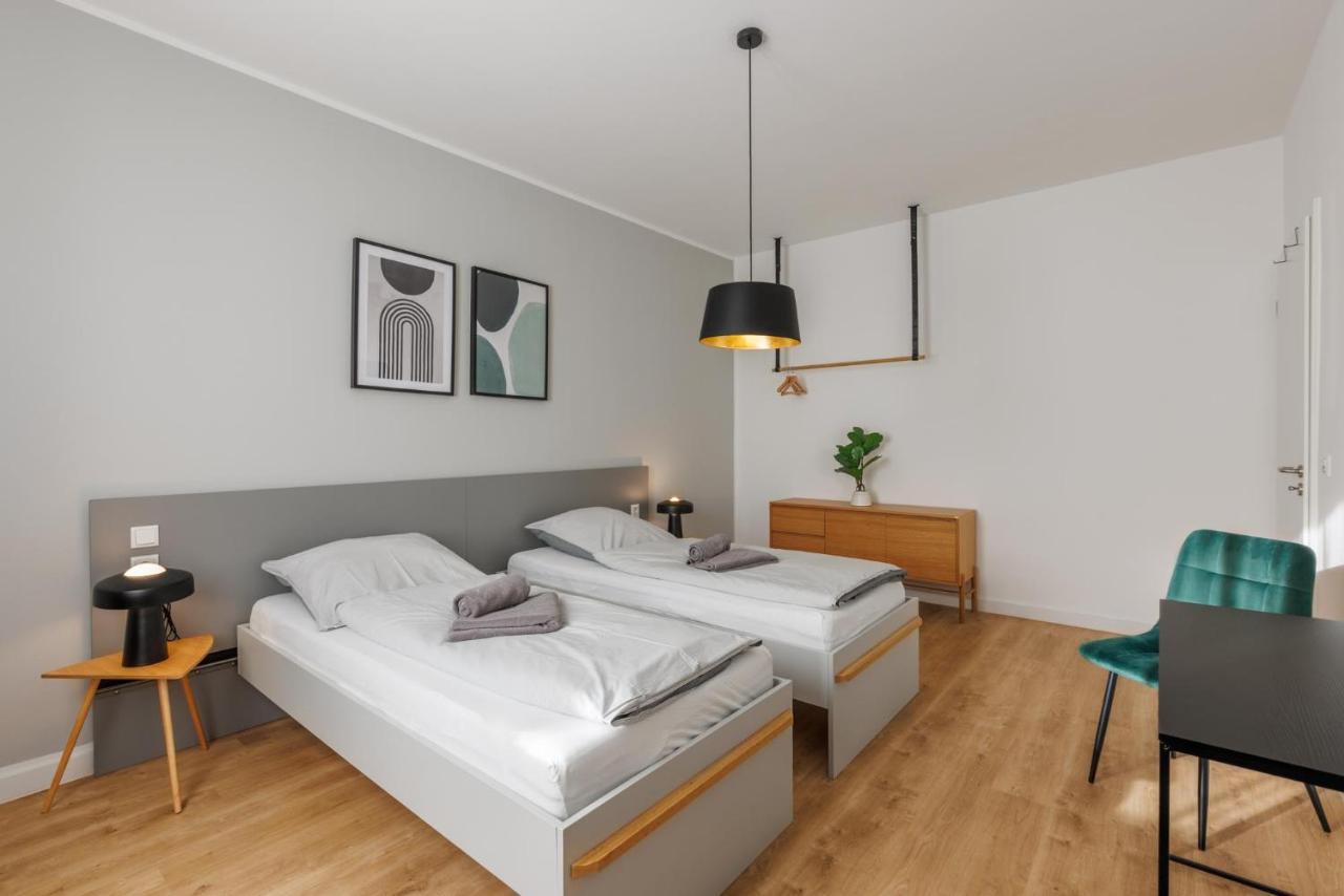 Glueck Auf Appartements Hufelandstrasse 埃森 外观 照片