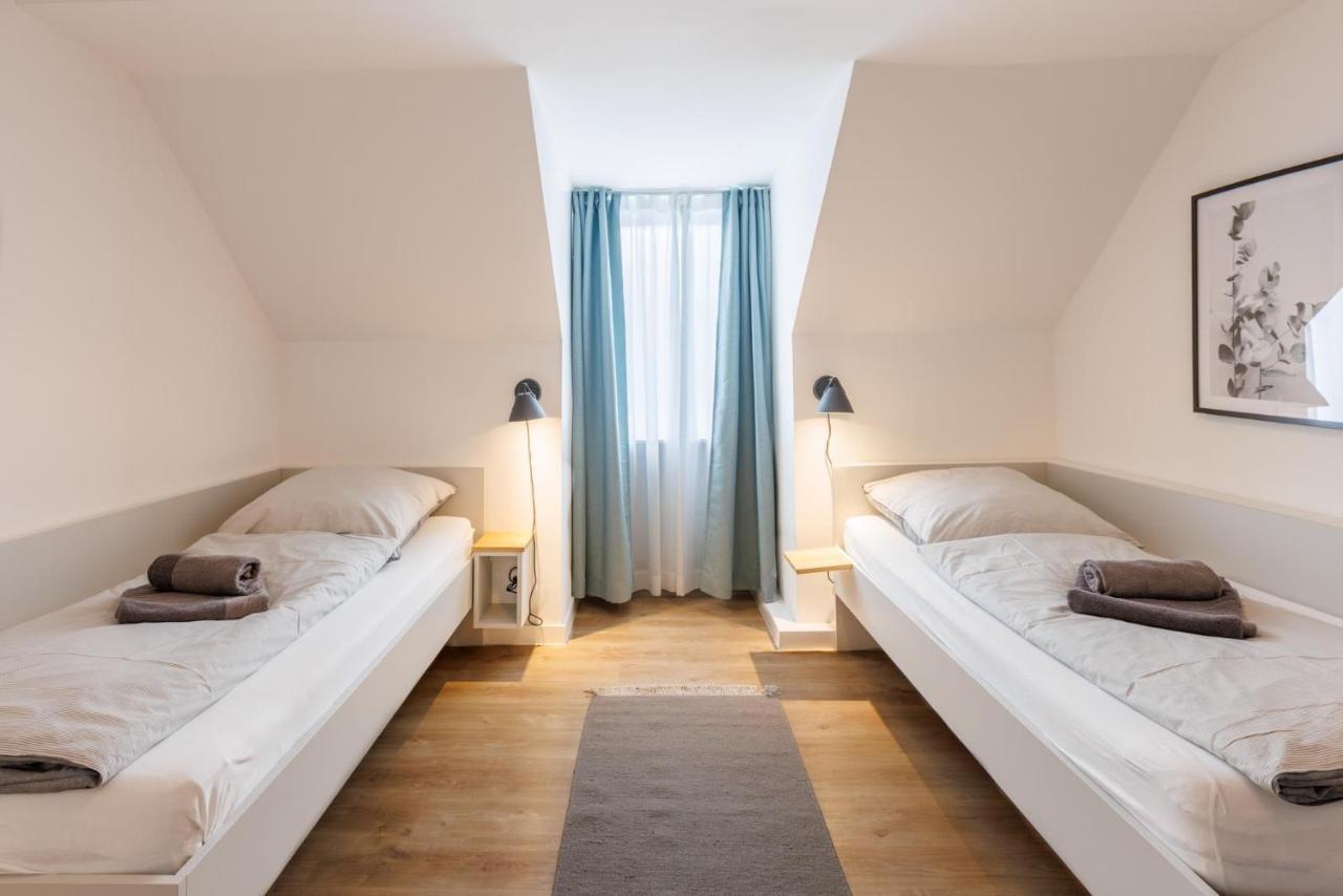 Glueck Auf Appartements Hufelandstrasse 埃森 外观 照片