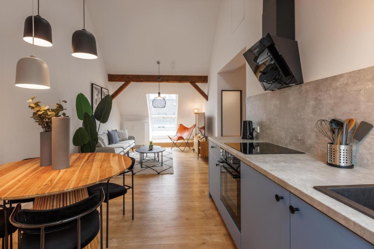 Glueck Auf Appartements Hufelandstrasse 埃森 外观 照片
