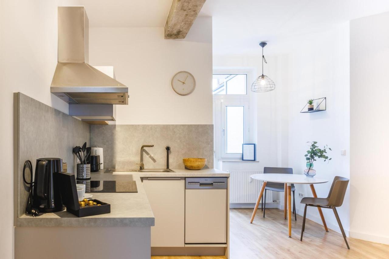 Glueck Auf Appartements Hufelandstrasse 埃森 外观 照片