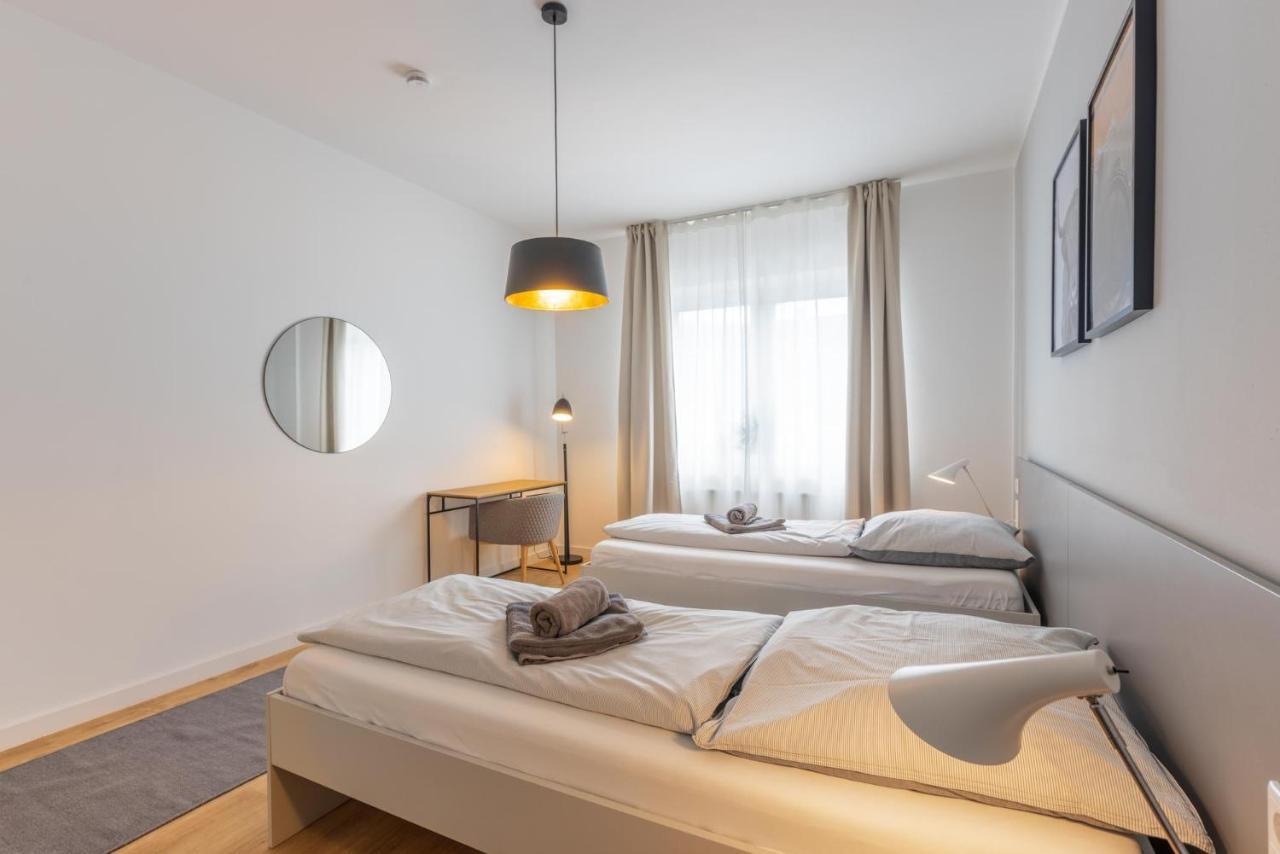 Glueck Auf Appartements Hufelandstrasse 埃森 外观 照片