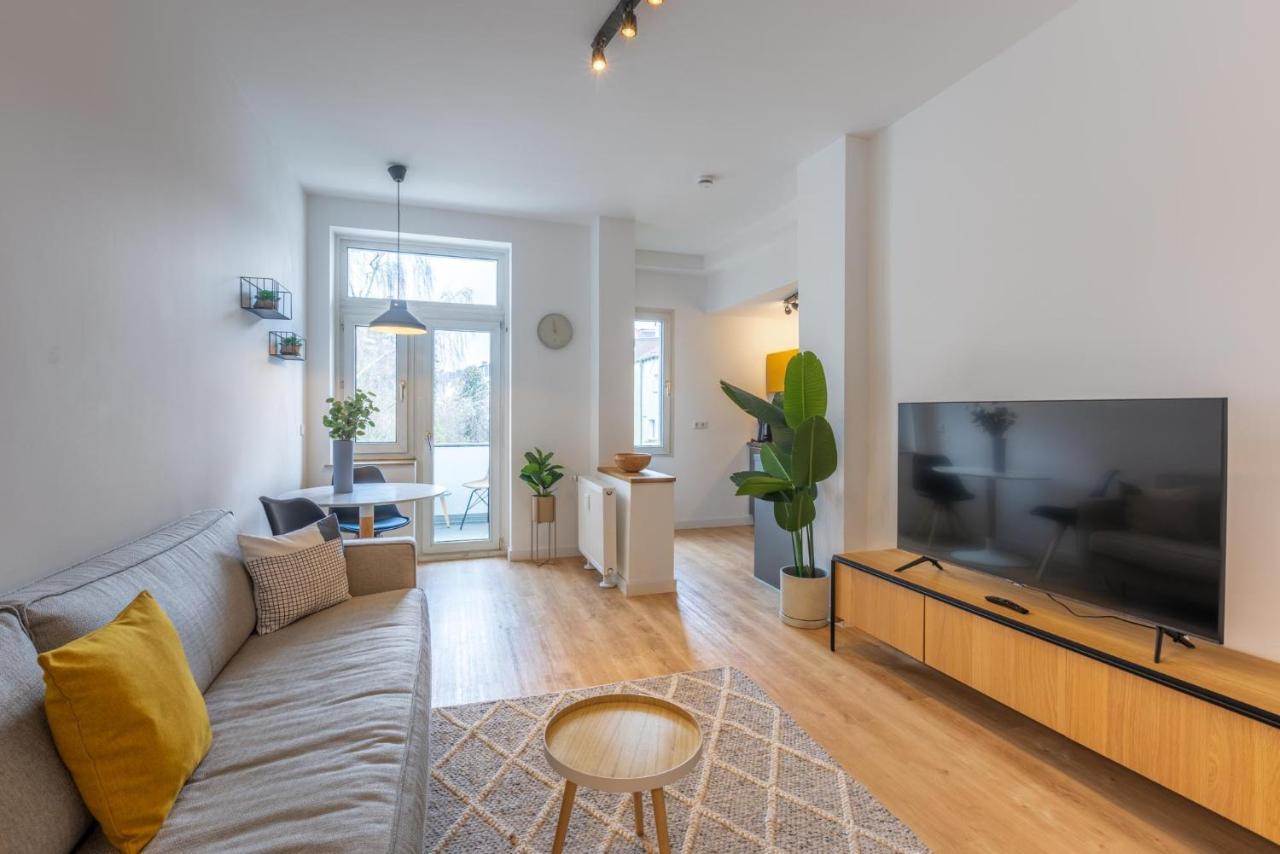 Glueck Auf Appartements Hufelandstrasse 埃森 外观 照片