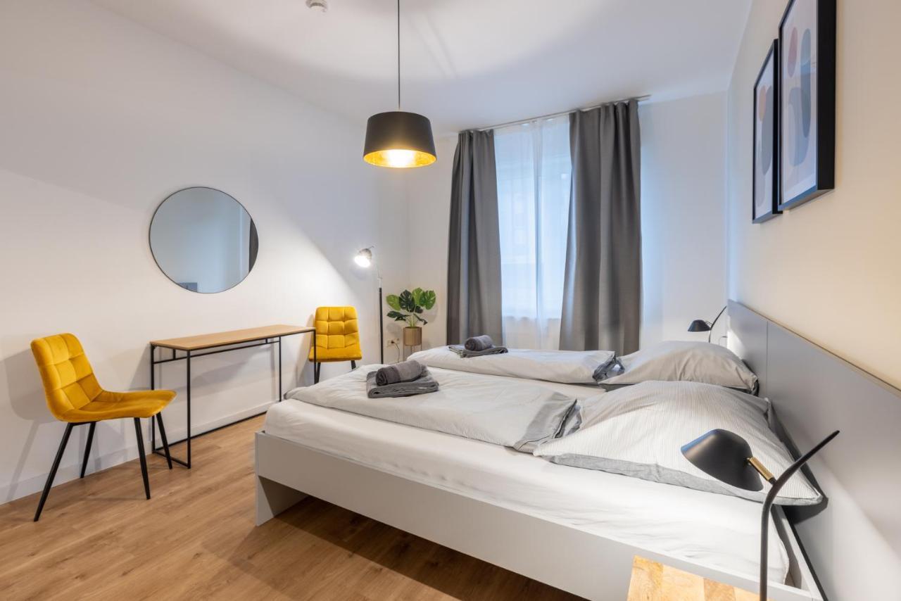 Glueck Auf Appartements Hufelandstrasse 埃森 外观 照片
