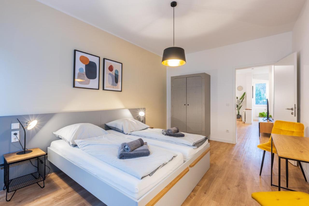 Glueck Auf Appartements Hufelandstrasse 埃森 外观 照片