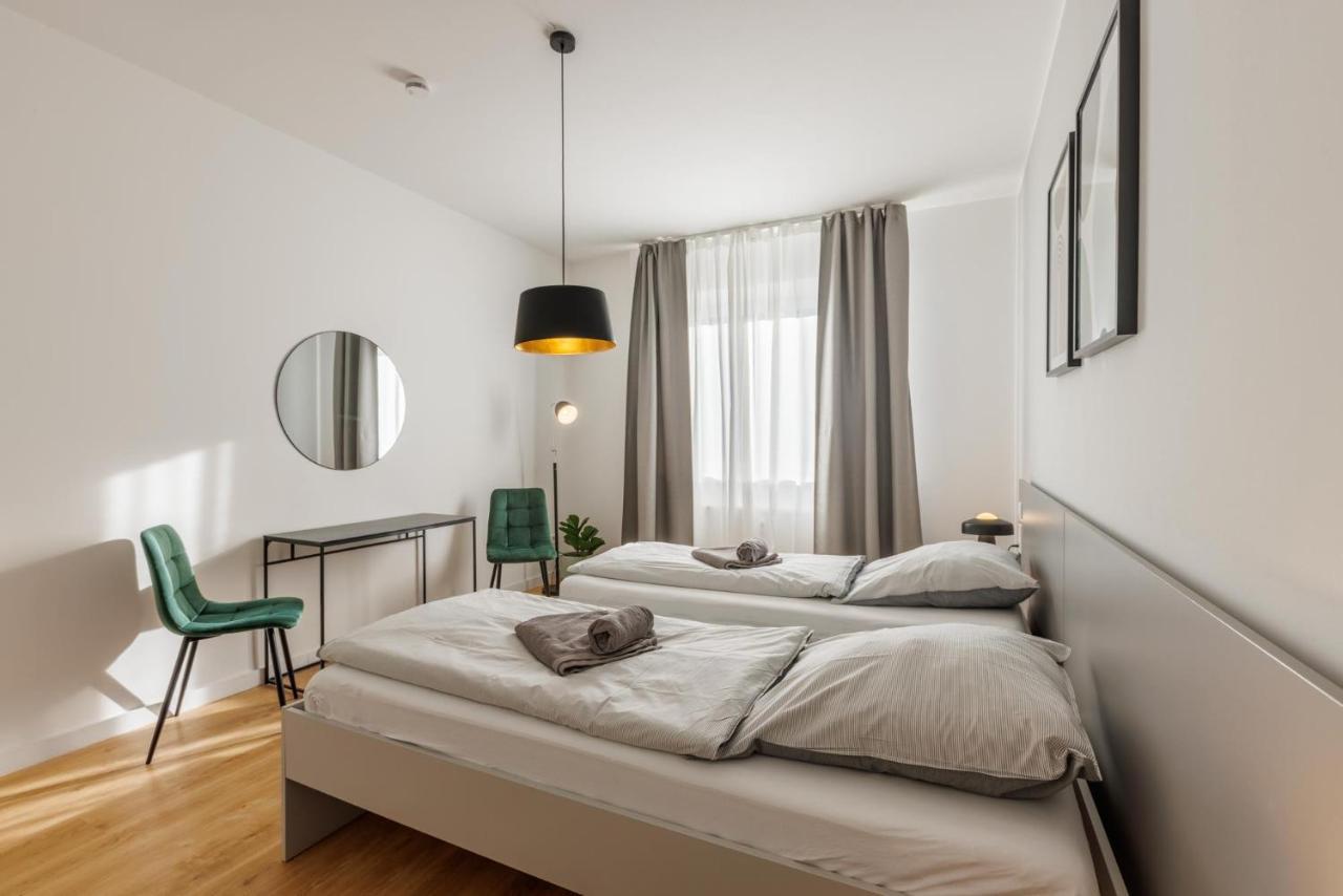 Glueck Auf Appartements Hufelandstrasse 埃森 外观 照片