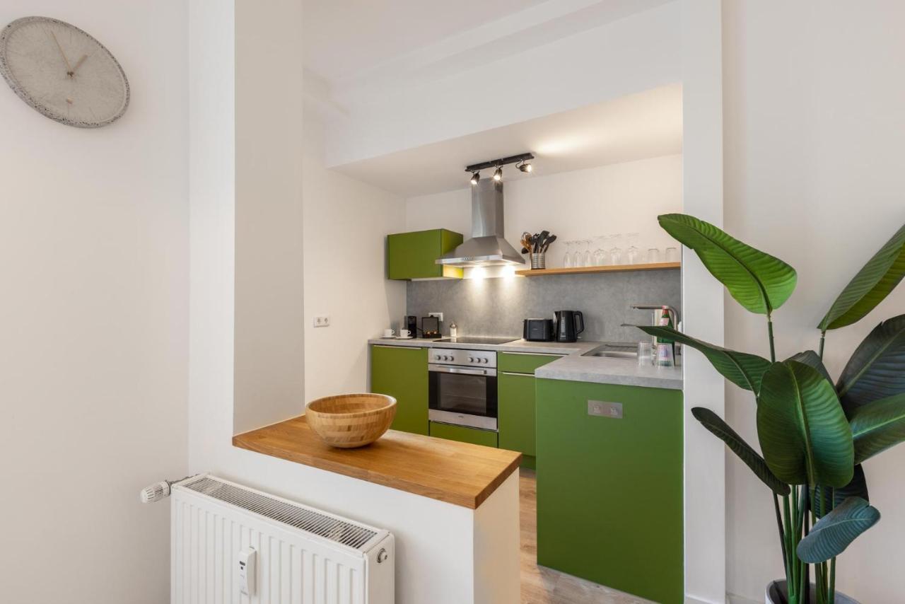 Glueck Auf Appartements Hufelandstrasse 埃森 外观 照片