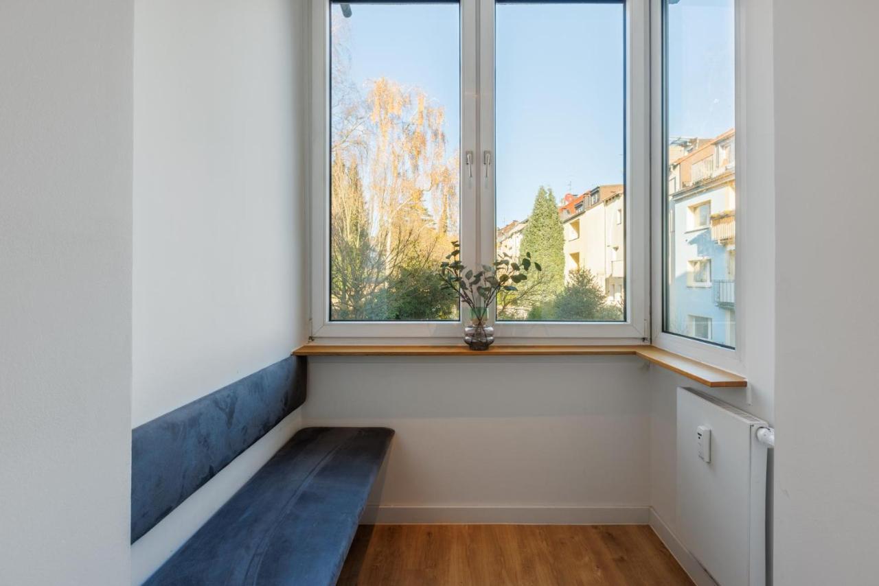 Glueck Auf Appartements Hufelandstrasse 埃森 外观 照片