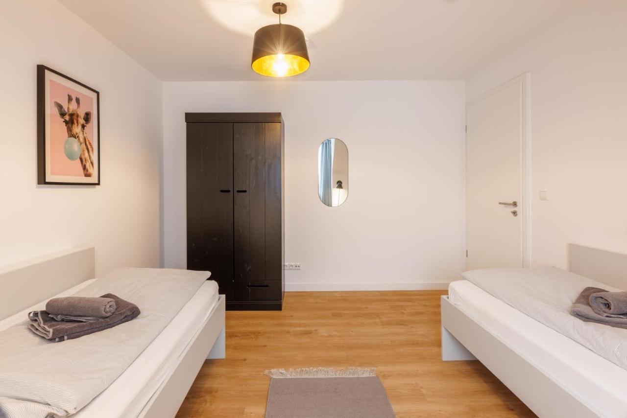 Glueck Auf Appartements Hufelandstrasse 埃森 外观 照片
