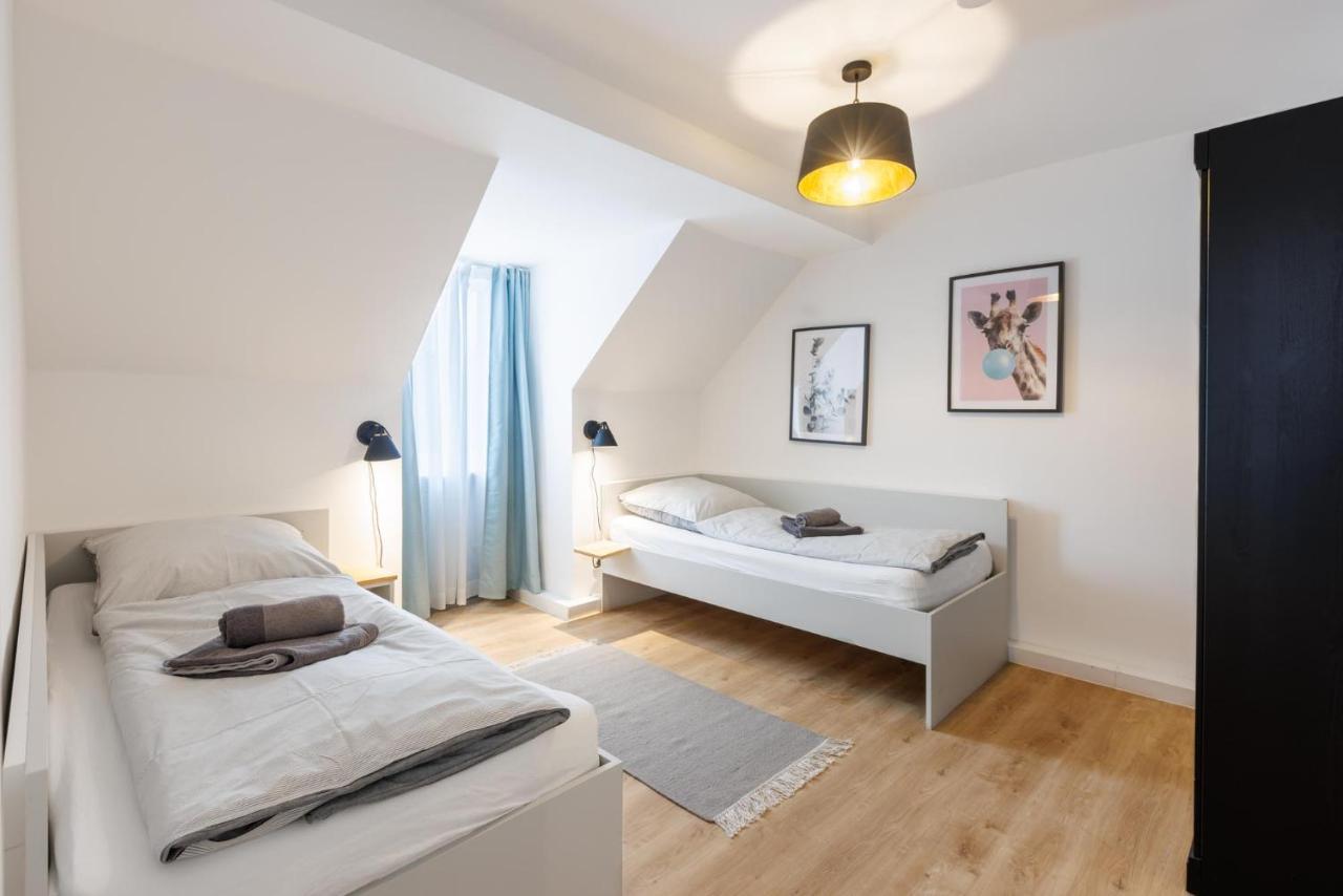 Glueck Auf Appartements Hufelandstrasse 埃森 外观 照片