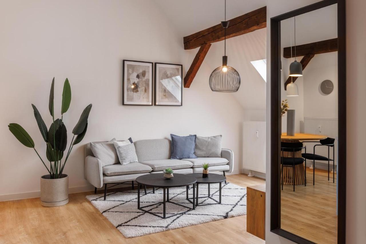 Glueck Auf Appartements Hufelandstrasse 埃森 外观 照片