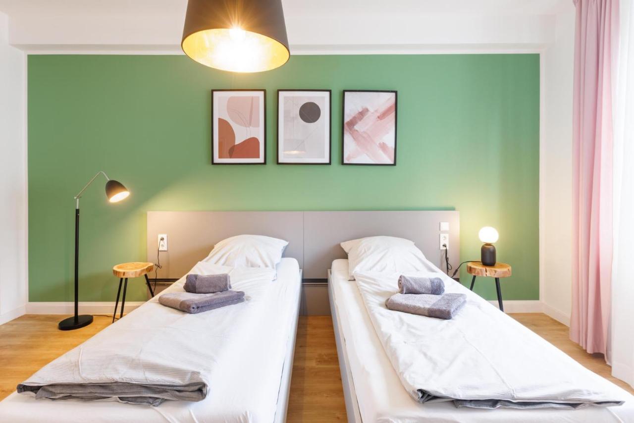 Glueck Auf Appartements Hufelandstrasse 埃森 外观 照片