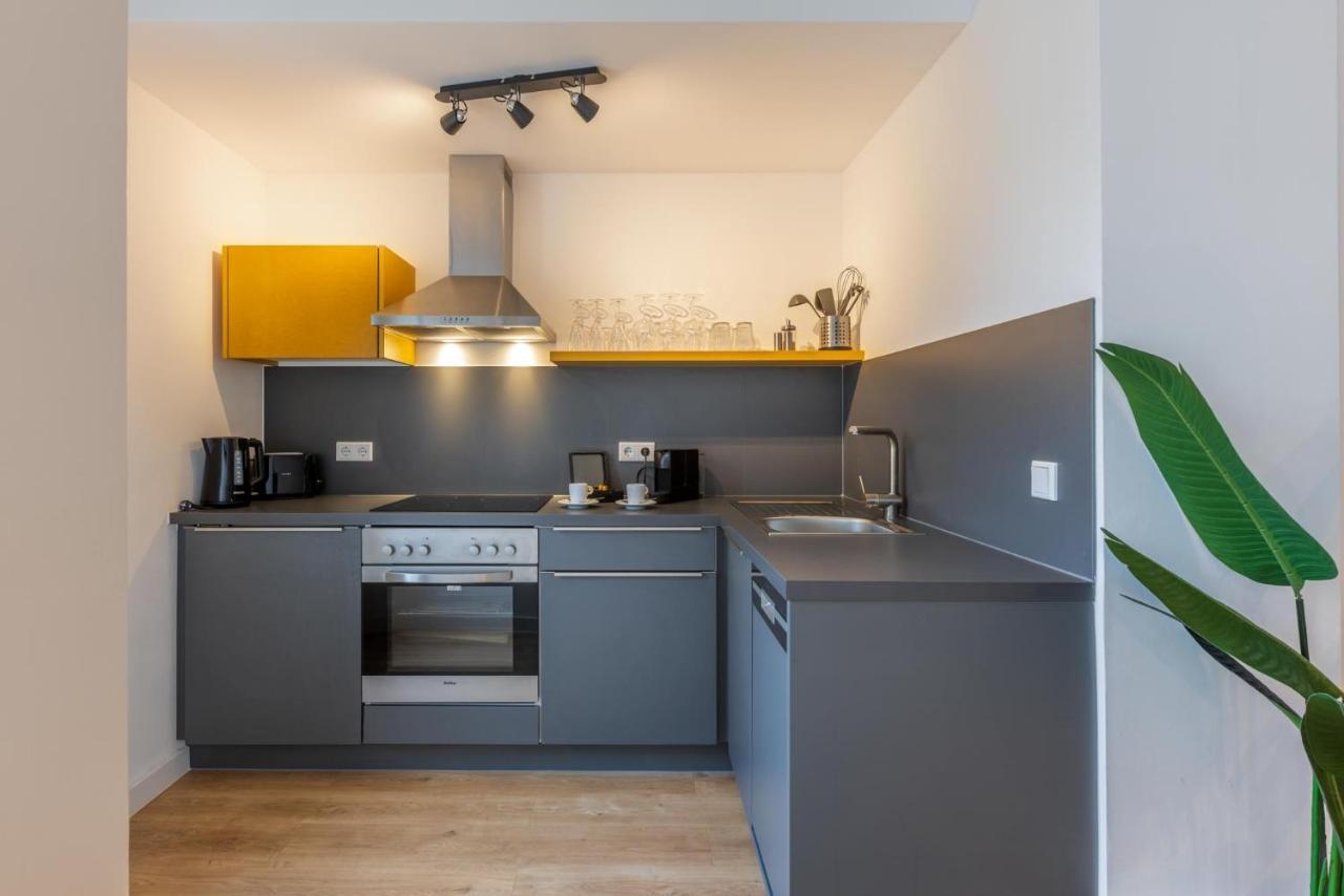 Glueck Auf Appartements Hufelandstrasse 埃森 外观 照片