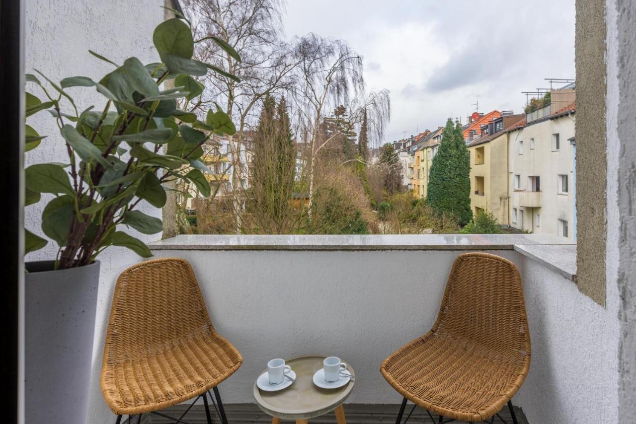 Glueck Auf Appartements Hufelandstrasse 埃森 外观 照片