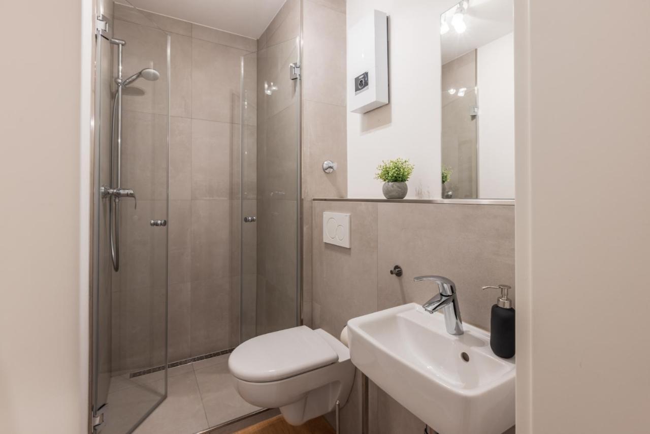 Glueck Auf Appartements Hufelandstrasse 埃森 外观 照片