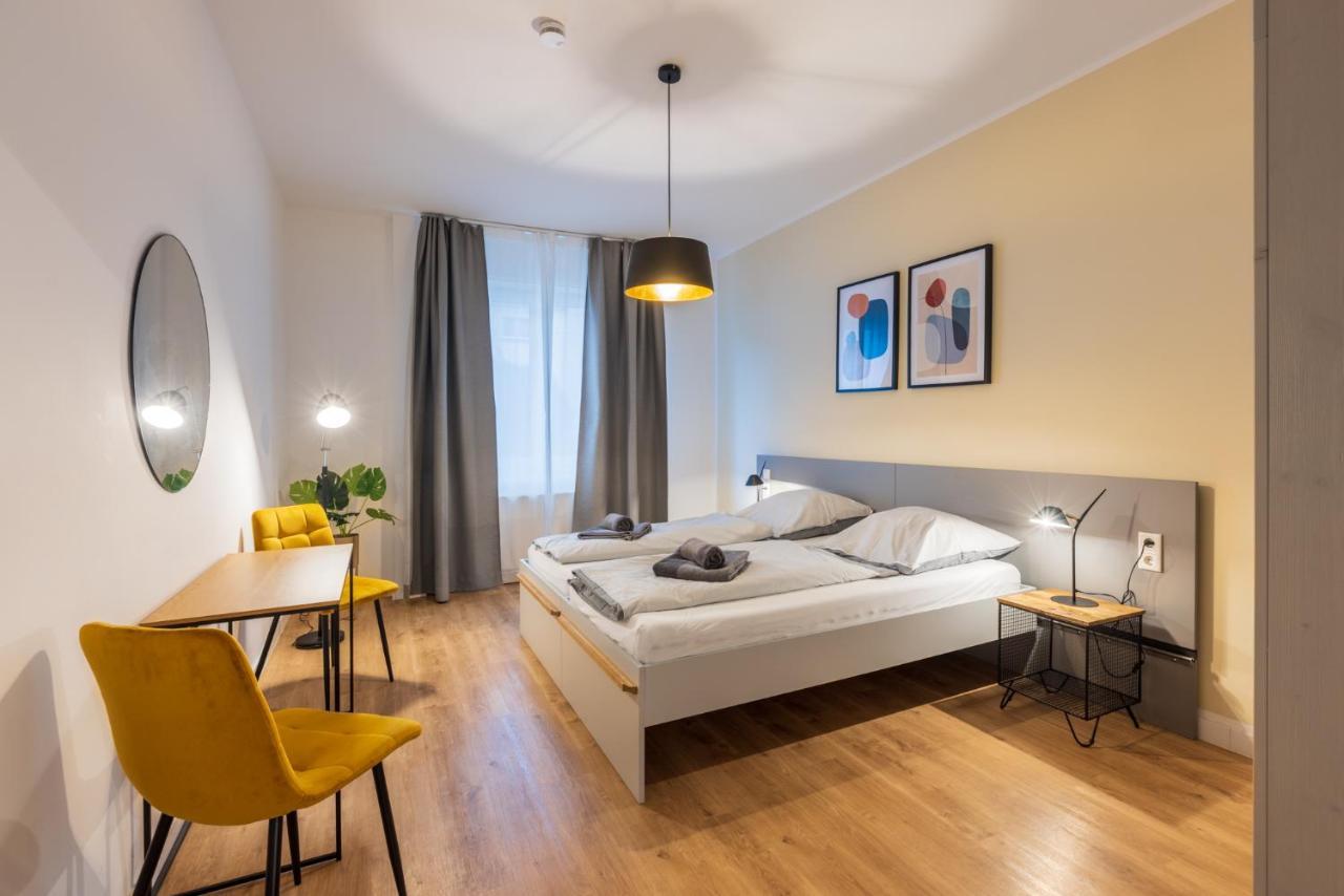 Glueck Auf Appartements Hufelandstrasse 埃森 外观 照片