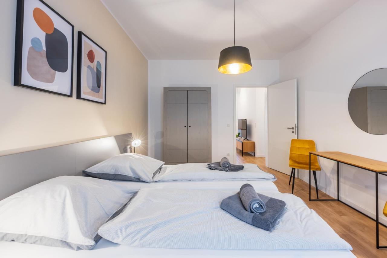 Glueck Auf Appartements Hufelandstrasse 埃森 外观 照片
