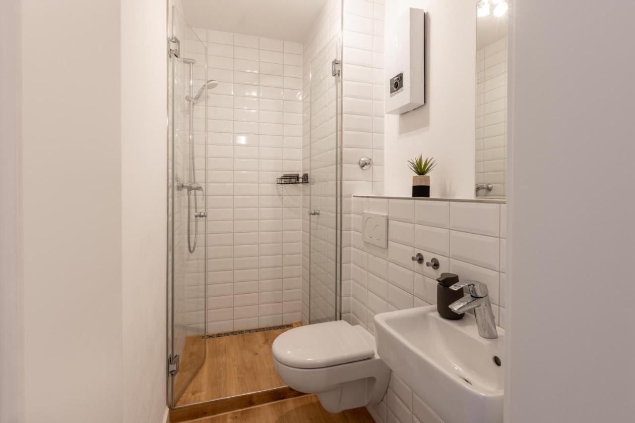 Glueck Auf Appartements Hufelandstrasse 埃森 外观 照片