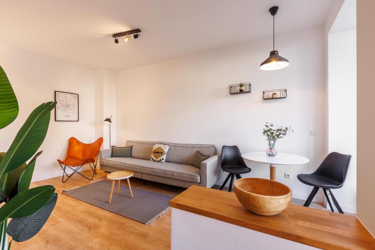 Glueck Auf Appartements Hufelandstrasse 埃森 外观 照片