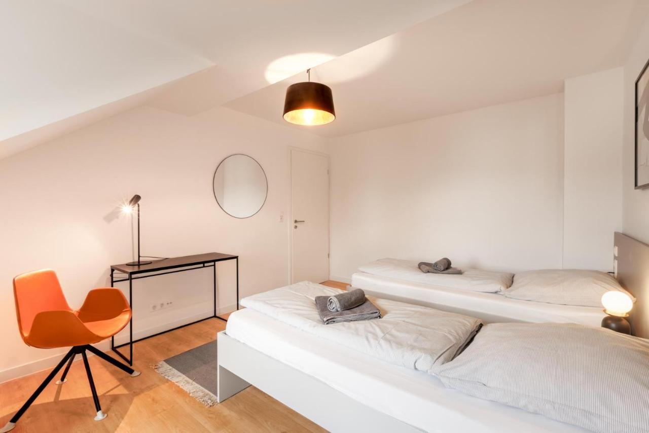Glueck Auf Appartements Hufelandstrasse 埃森 外观 照片
