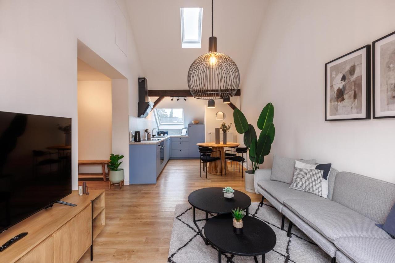 Glueck Auf Appartements Hufelandstrasse 埃森 外观 照片