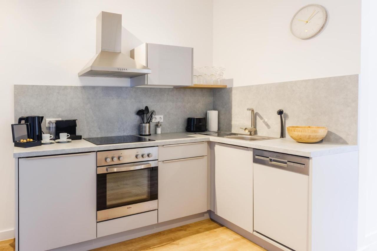 Glueck Auf Appartements Hufelandstrasse 埃森 外观 照片