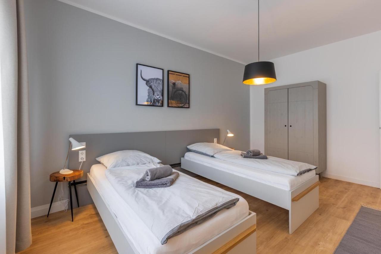 Glueck Auf Appartements Hufelandstrasse 埃森 外观 照片