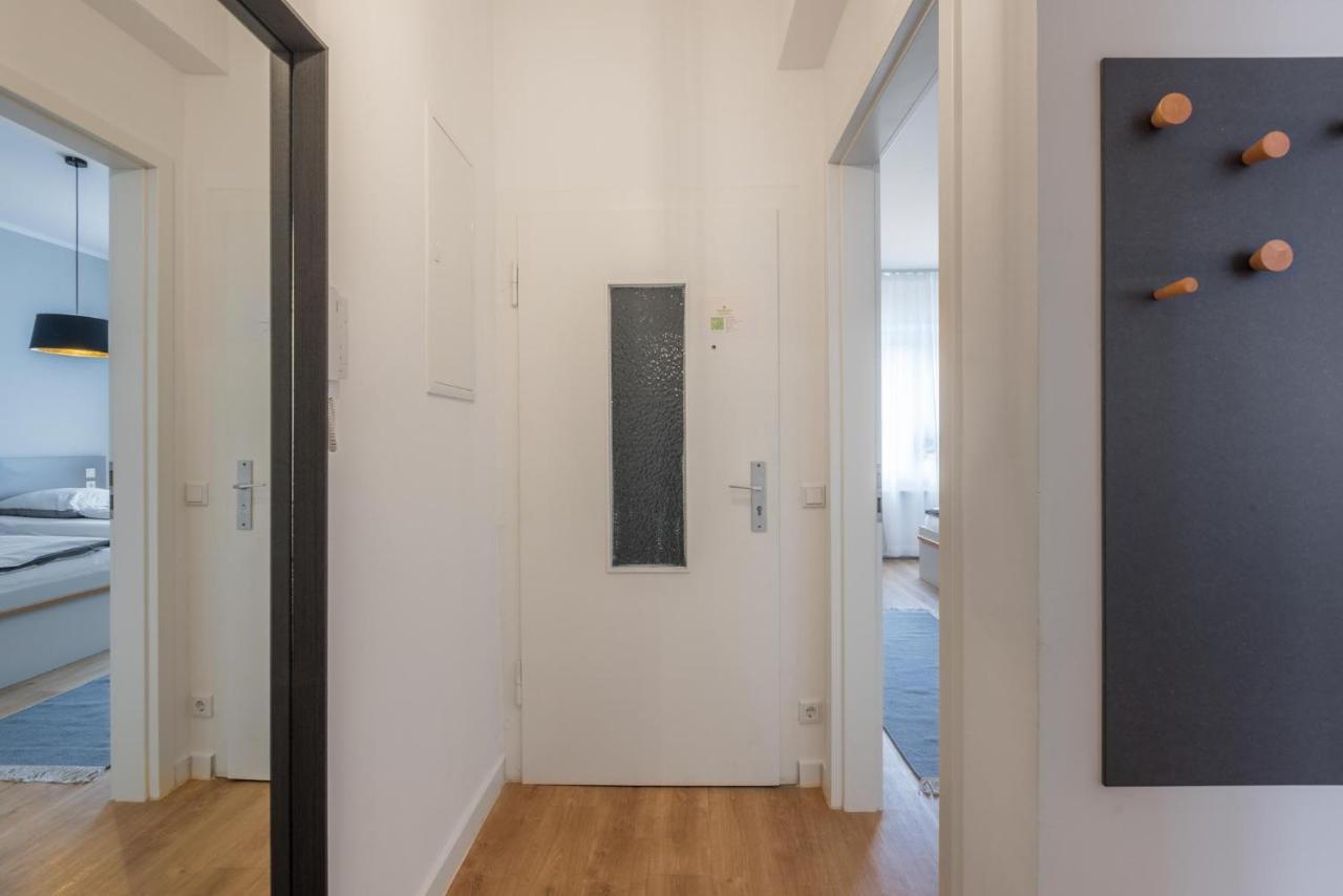 Glueck Auf Appartements Hufelandstrasse 埃森 外观 照片