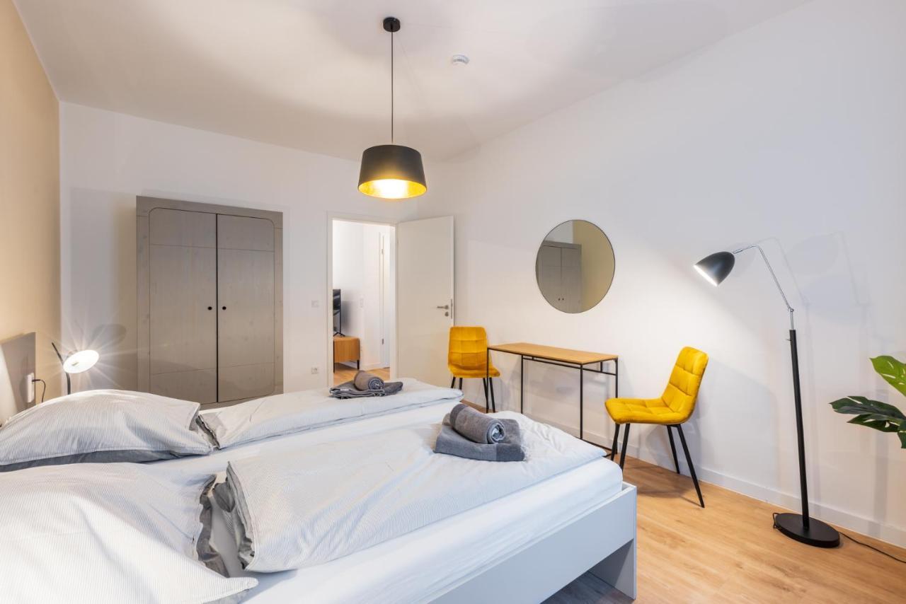 Glueck Auf Appartements Hufelandstrasse 埃森 外观 照片