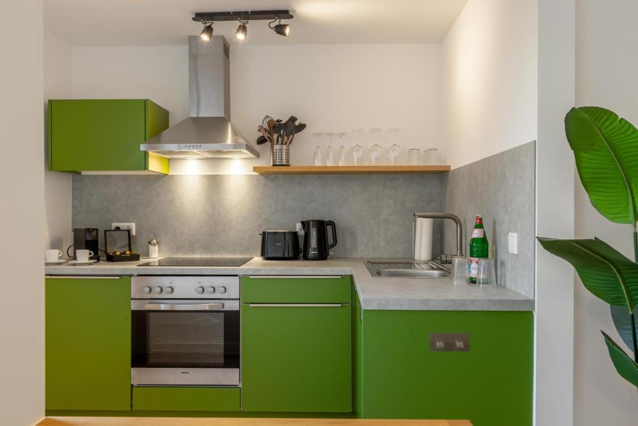 Glueck Auf Appartements Hufelandstrasse 埃森 外观 照片
