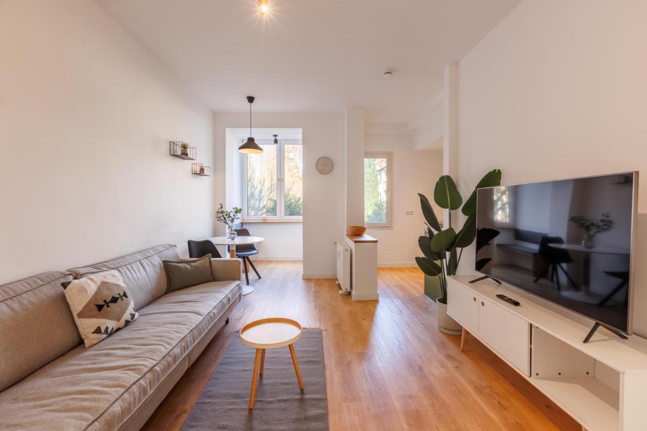 Glueck Auf Appartements Hufelandstrasse 埃森 外观 照片