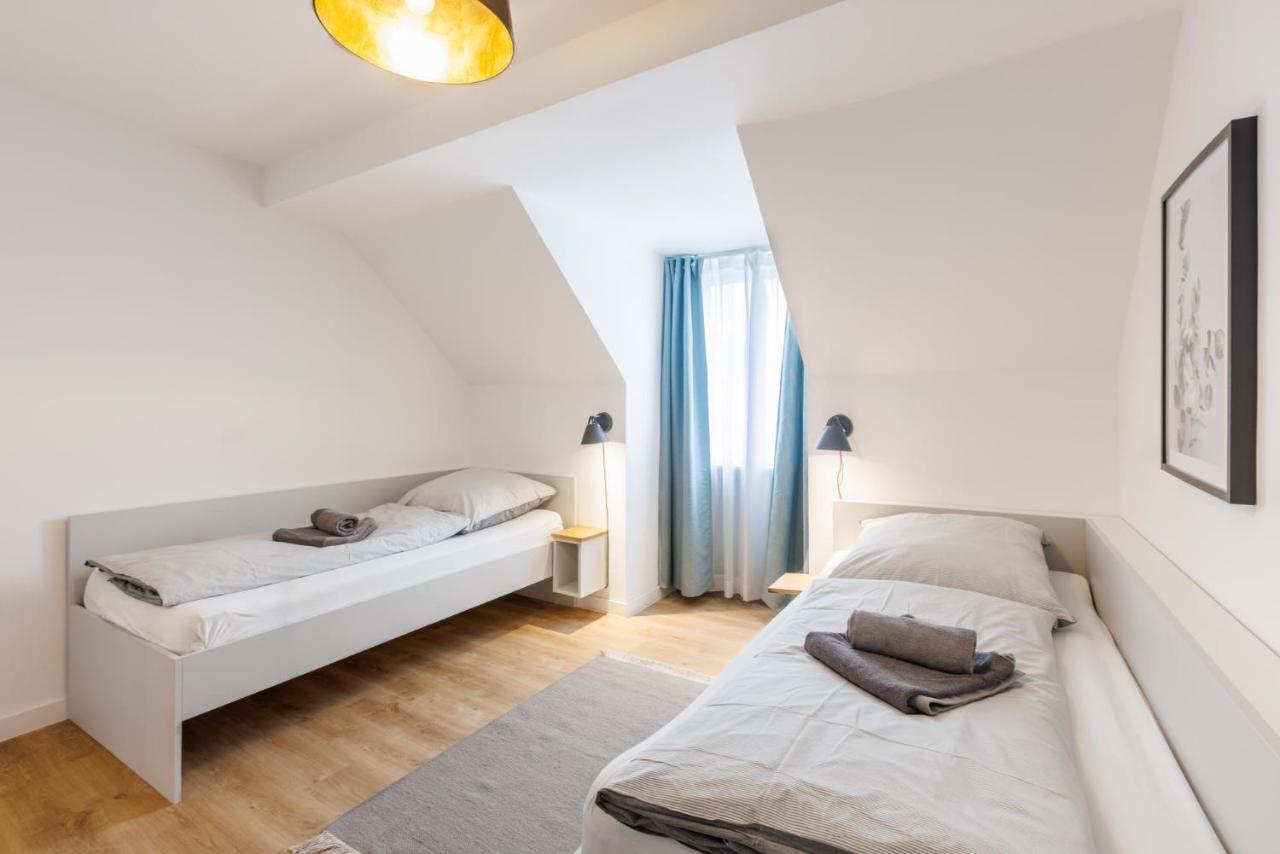 Glueck Auf Appartements Hufelandstrasse 埃森 外观 照片