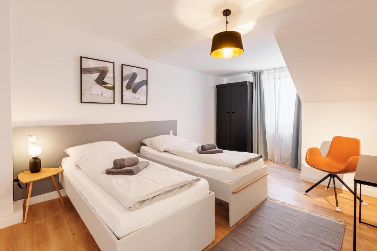 Glueck Auf Appartements Hufelandstrasse 埃森 外观 照片