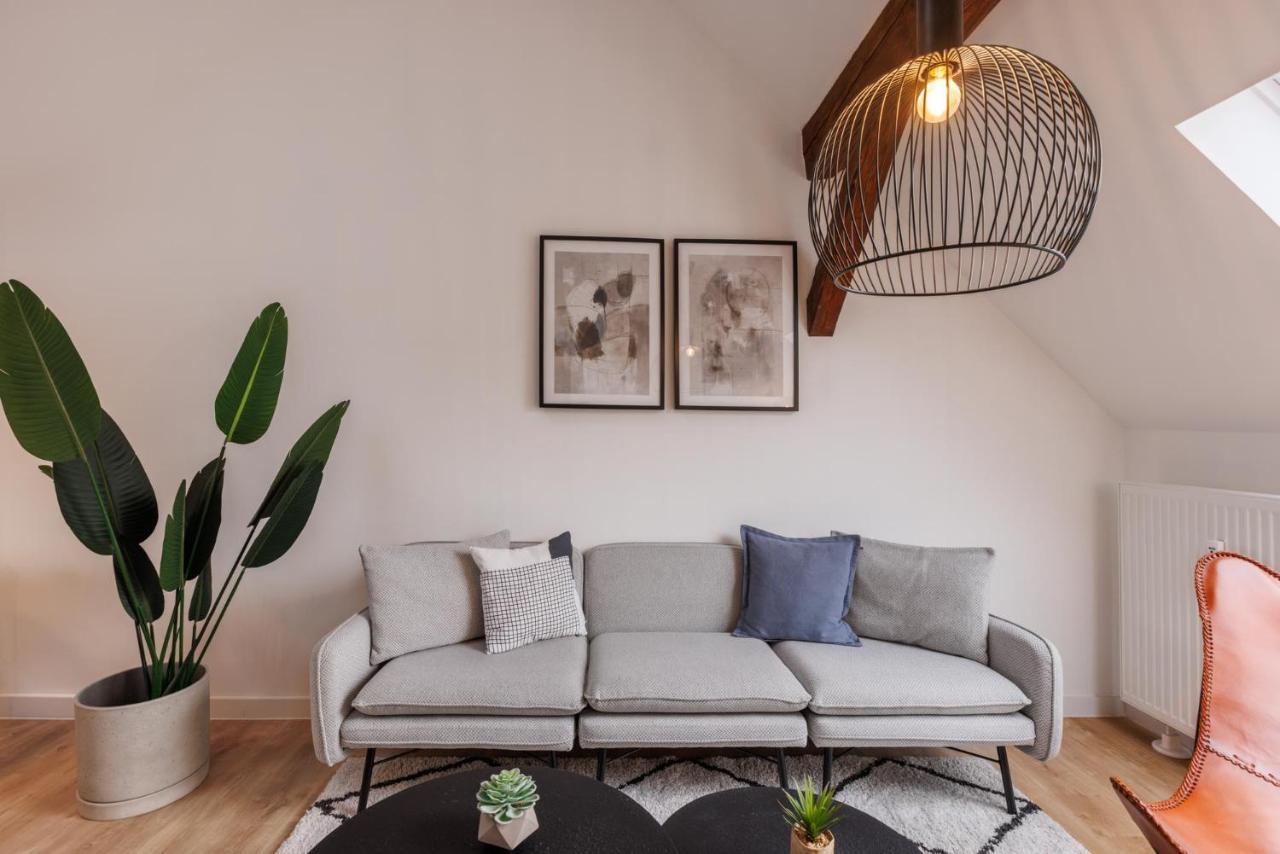 Glueck Auf Appartements Hufelandstrasse 埃森 外观 照片
