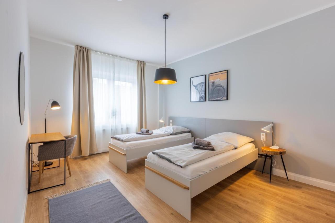 Glueck Auf Appartements Hufelandstrasse 埃森 外观 照片
