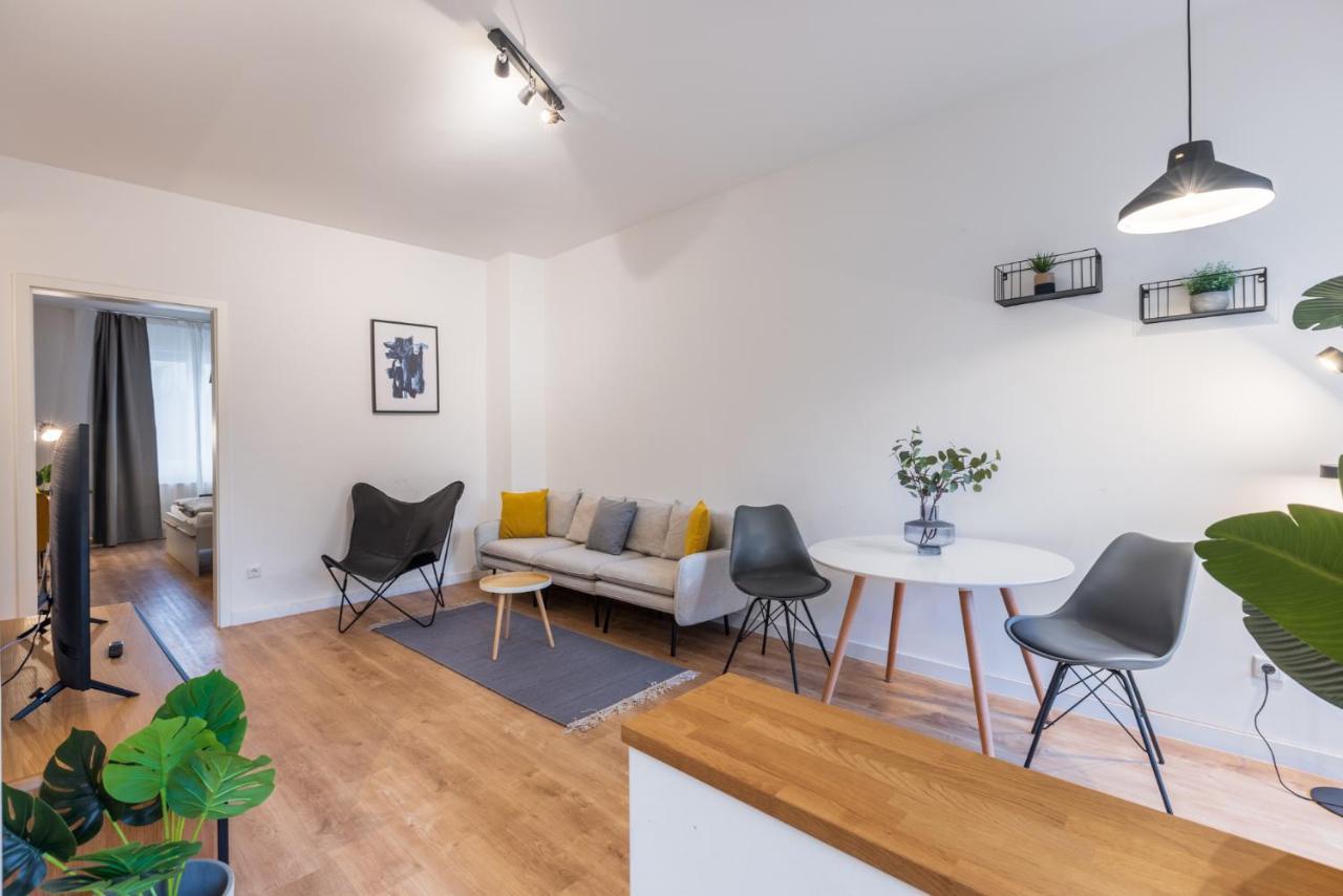 Glueck Auf Appartements Hufelandstrasse 埃森 外观 照片