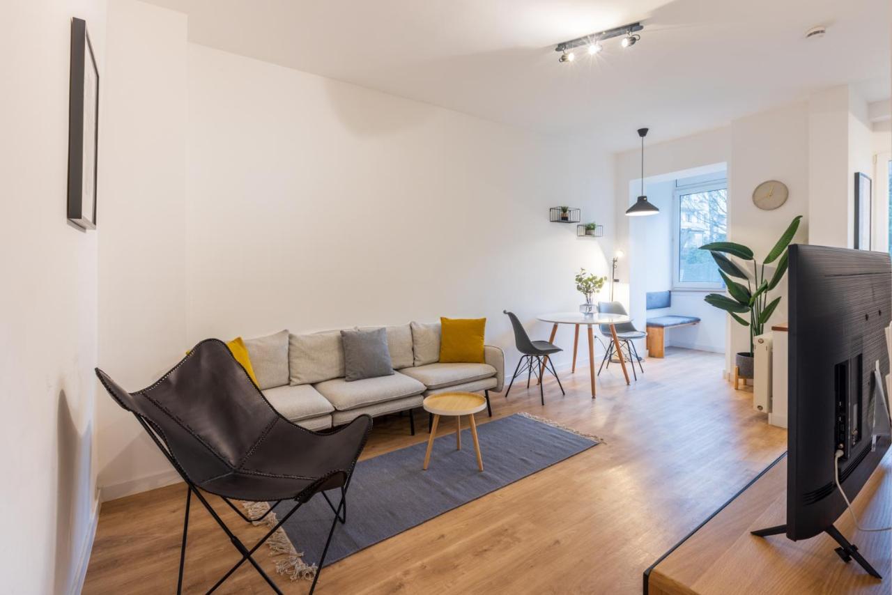Glueck Auf Appartements Hufelandstrasse 埃森 外观 照片